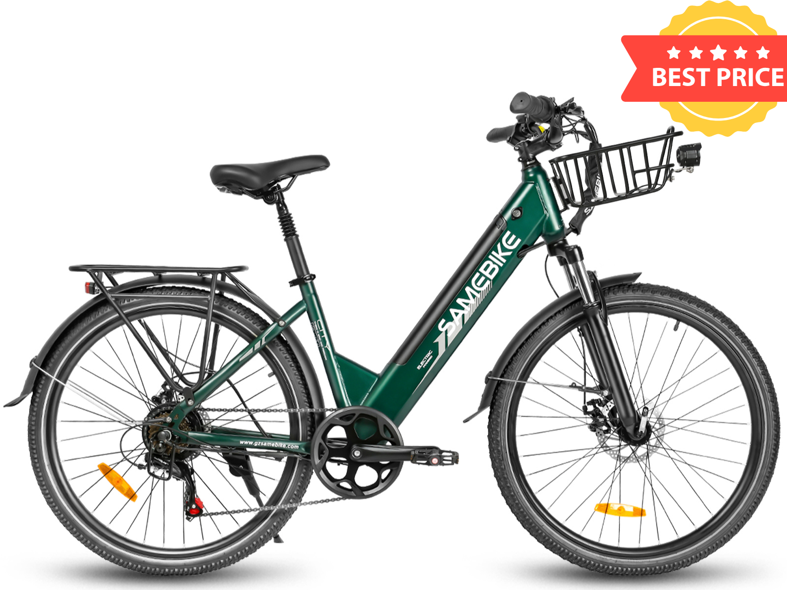 RS-A01 Pro Commuter E-Bike