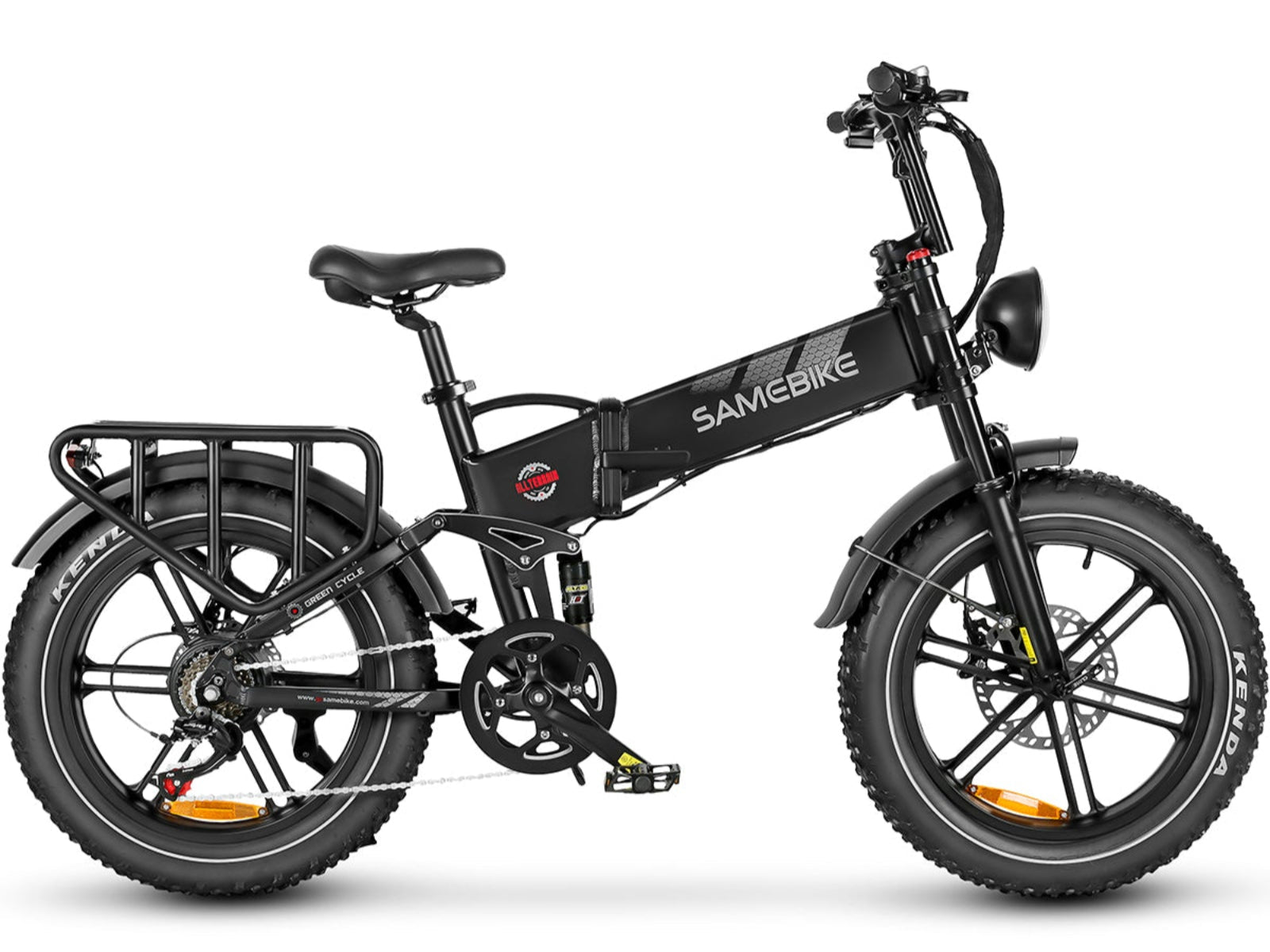 RS-A02 Plus Fat Tire Off Road Ebike