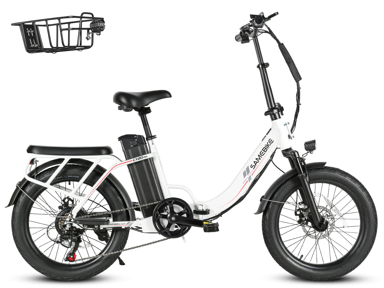 CY20 Pro Portable Commuter Electric Bike