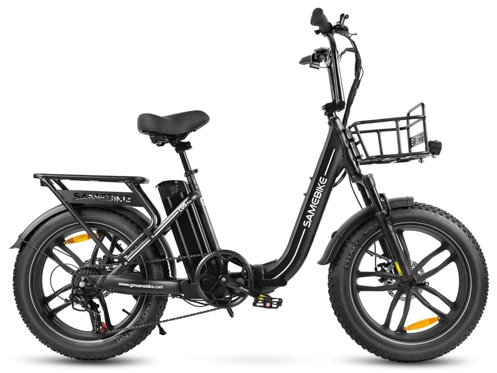 C05 Pro Step-through Folding E-Bike