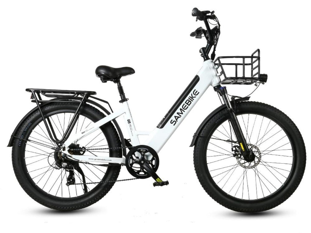RS-A01 Plus Electric City Bike – SAMEBIKE - Main Image