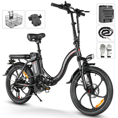 CY20 MJ Portable Commuter Electric Bike