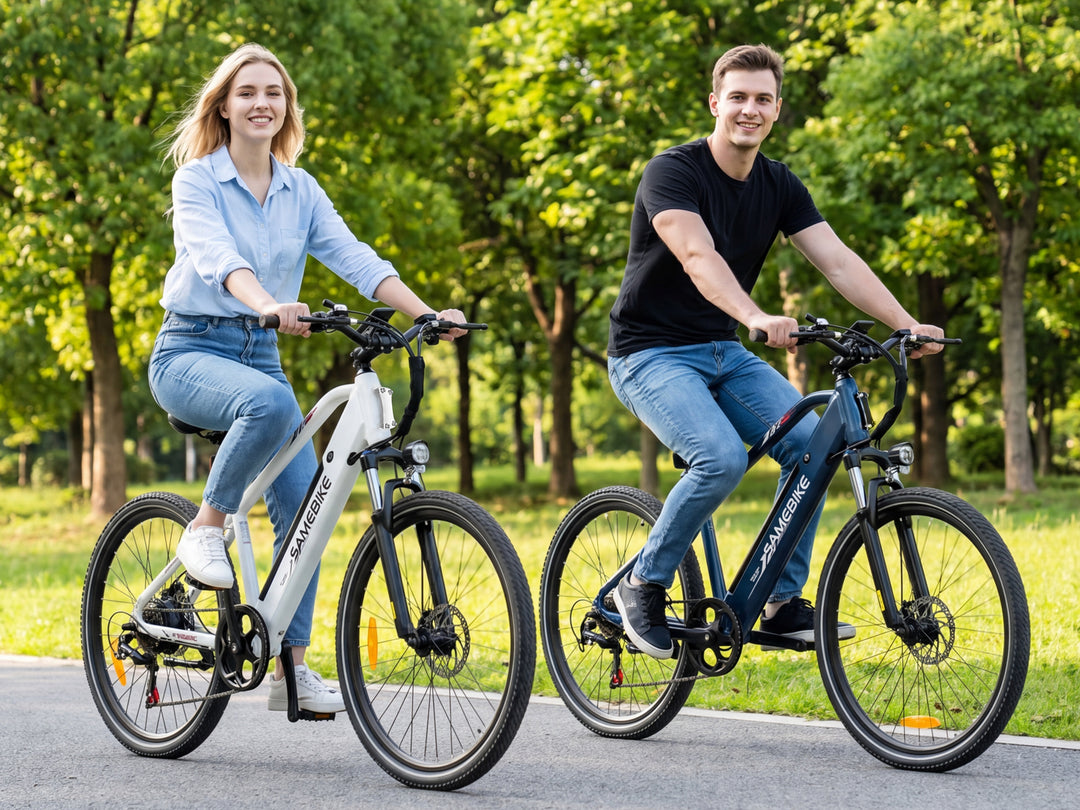 自転車 E Bike JG7186 Samebike New 2022 model SAMEBIKE JG7186 OEM 16 Inch Small Tire 36V Lithium Battery LCD