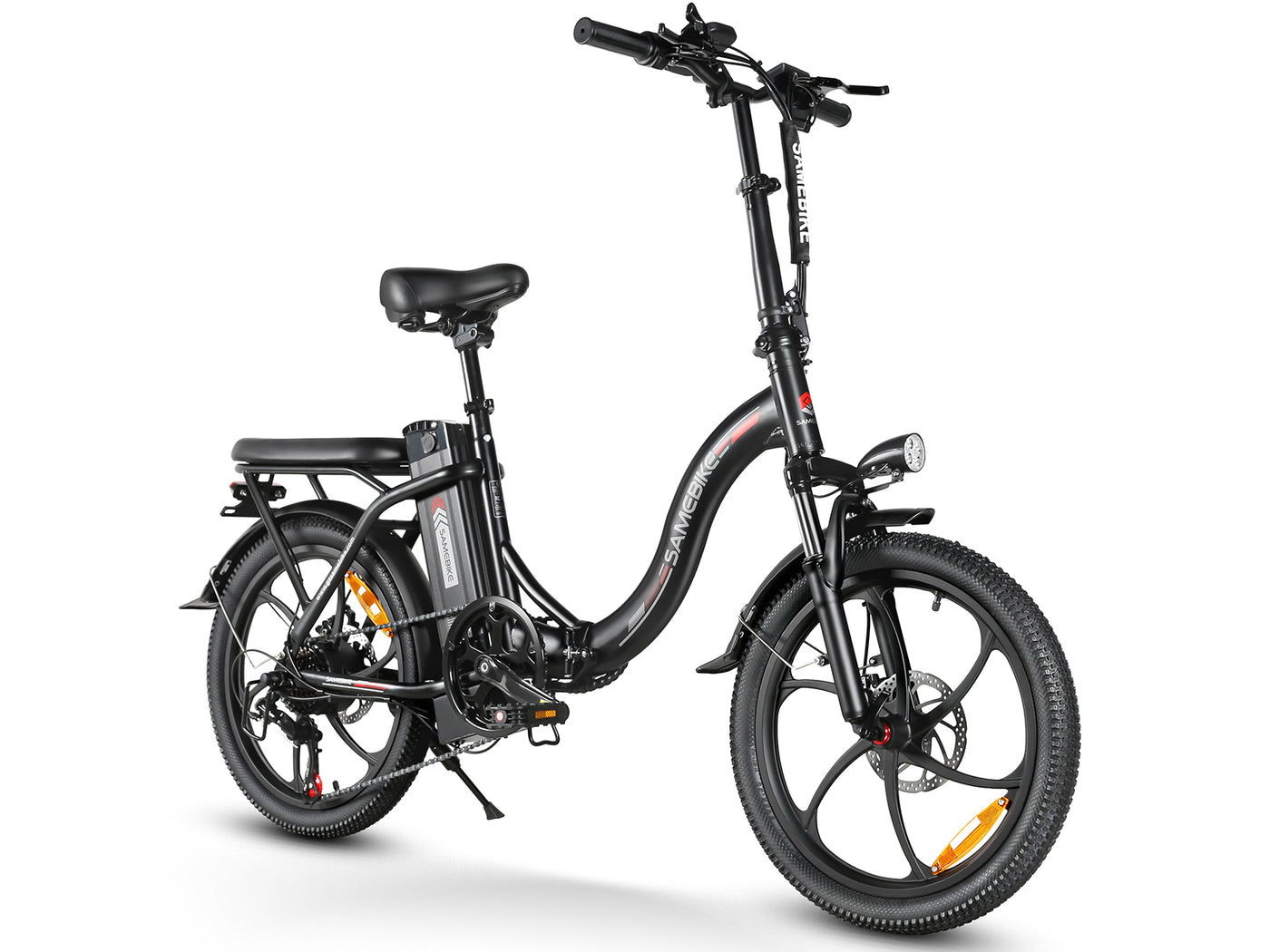 CY20 Integrated Wheel Folding E-Bike