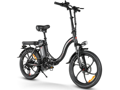 CY20 Integrated Wheel Folding E-Bike