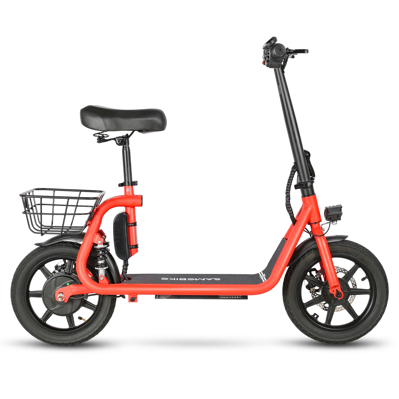 SM-C02 Foldable Electric Scooter with Seat