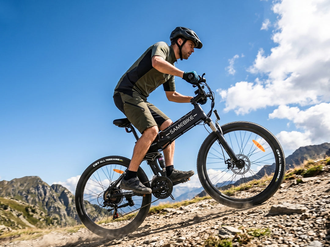 自転車 LO26-II Samebike New 2022 model SAMEBIKE LO26-II 75+Nm Powerful Electric Mountain Bike | SAMEBIKE EU