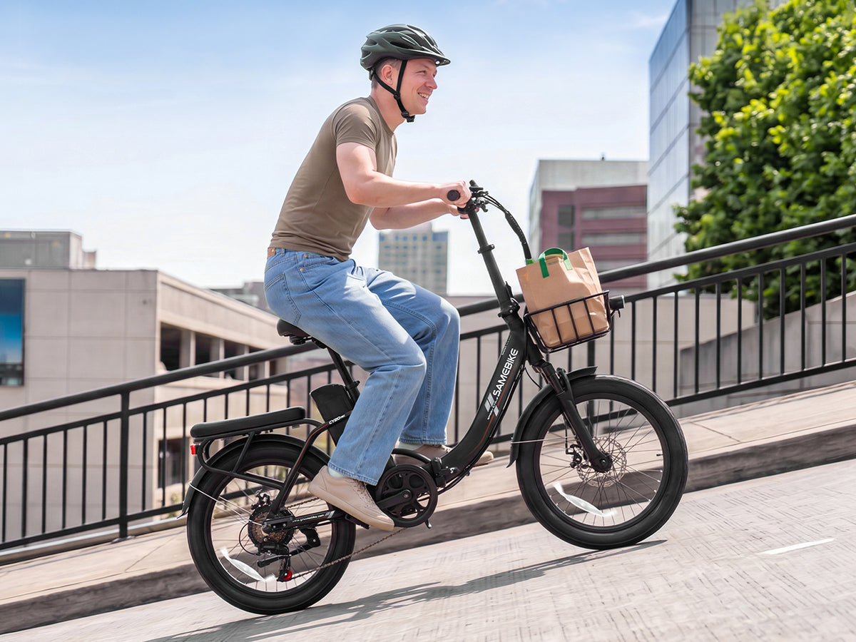 CY20 Pro Portable Commuter Electric Bike