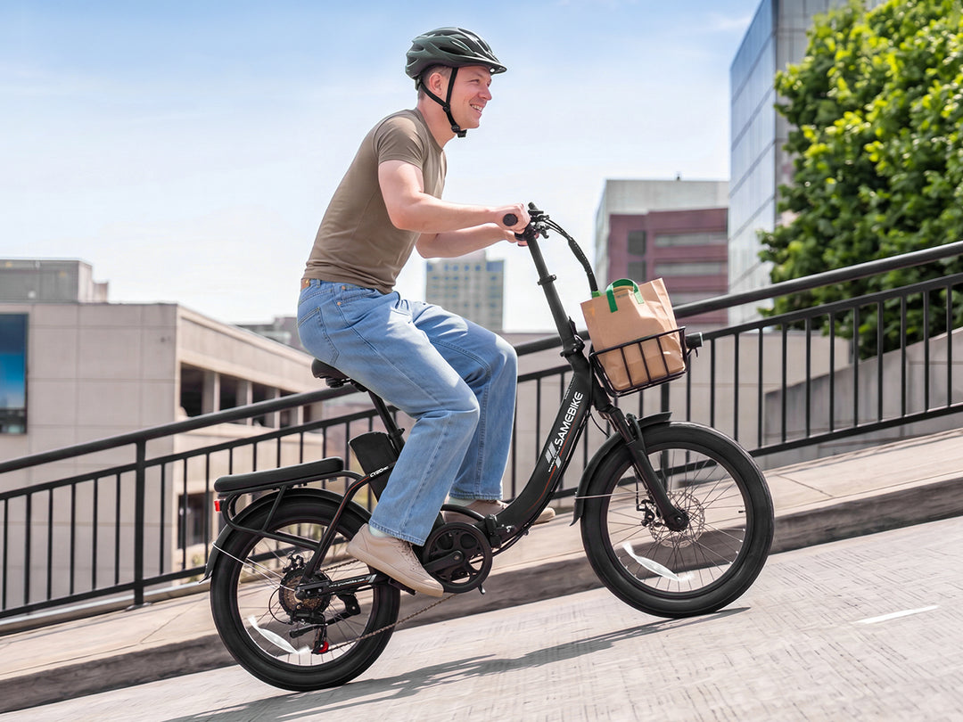 SAMEBIKE | Folding Electric Bikes for Sale