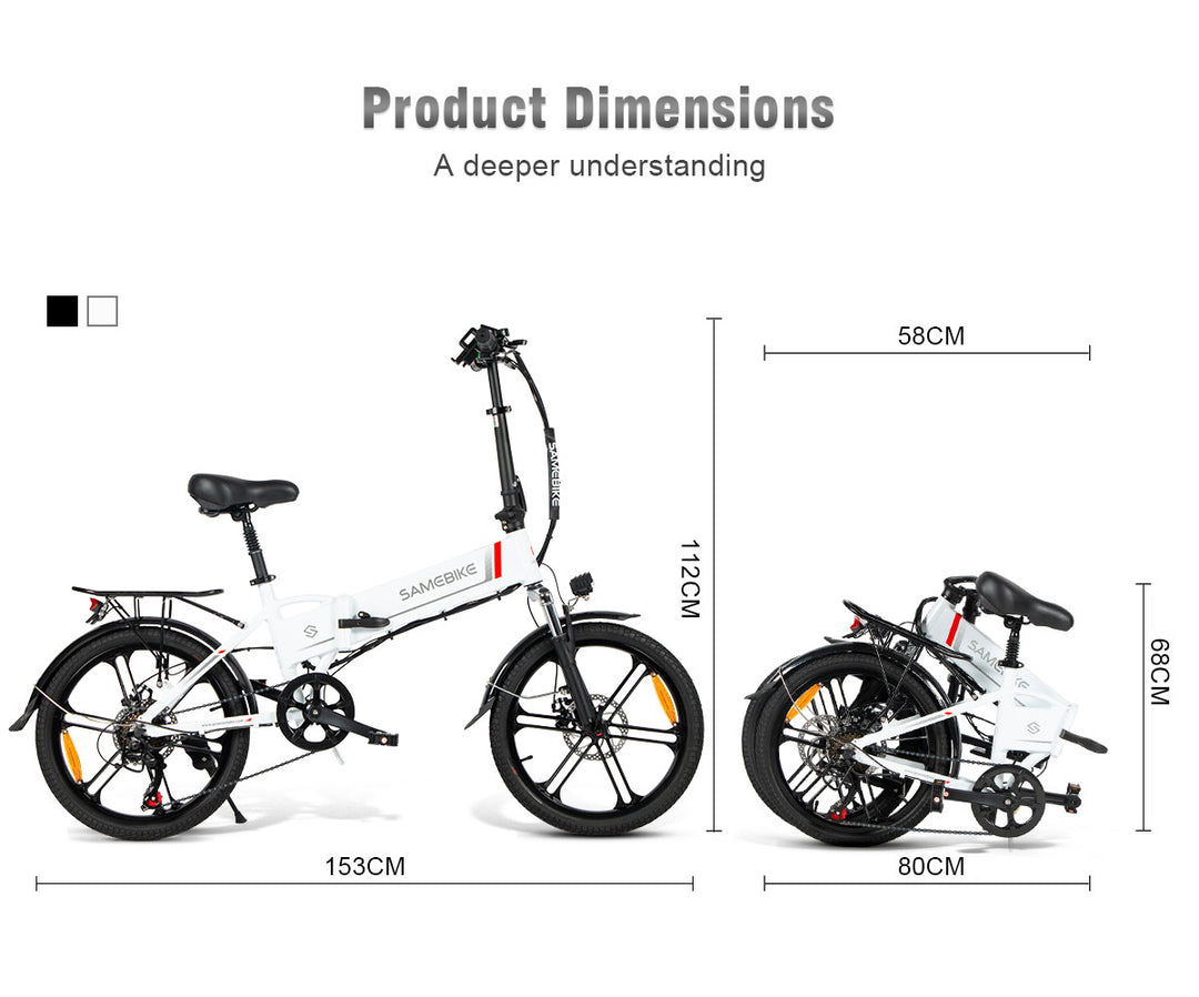 SAMEBIKE 20LVXD30-II 250W 20