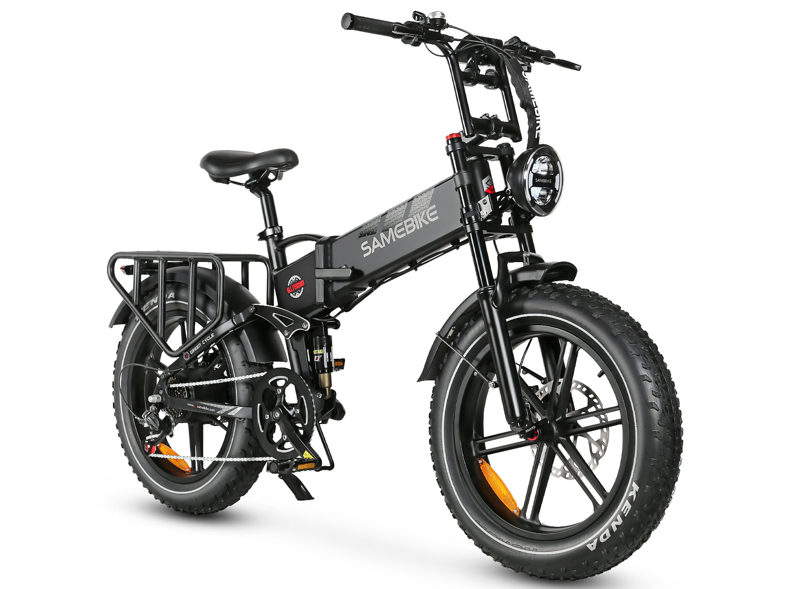 RS-A02 Plus Fat Tire Off Road Ebike