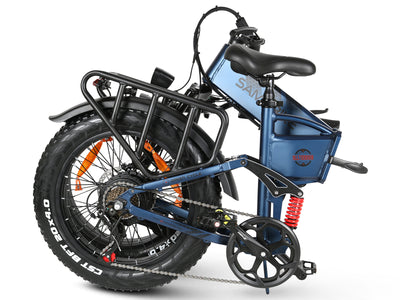 RS-A02 Pro Fat Tire Off Road E-bike