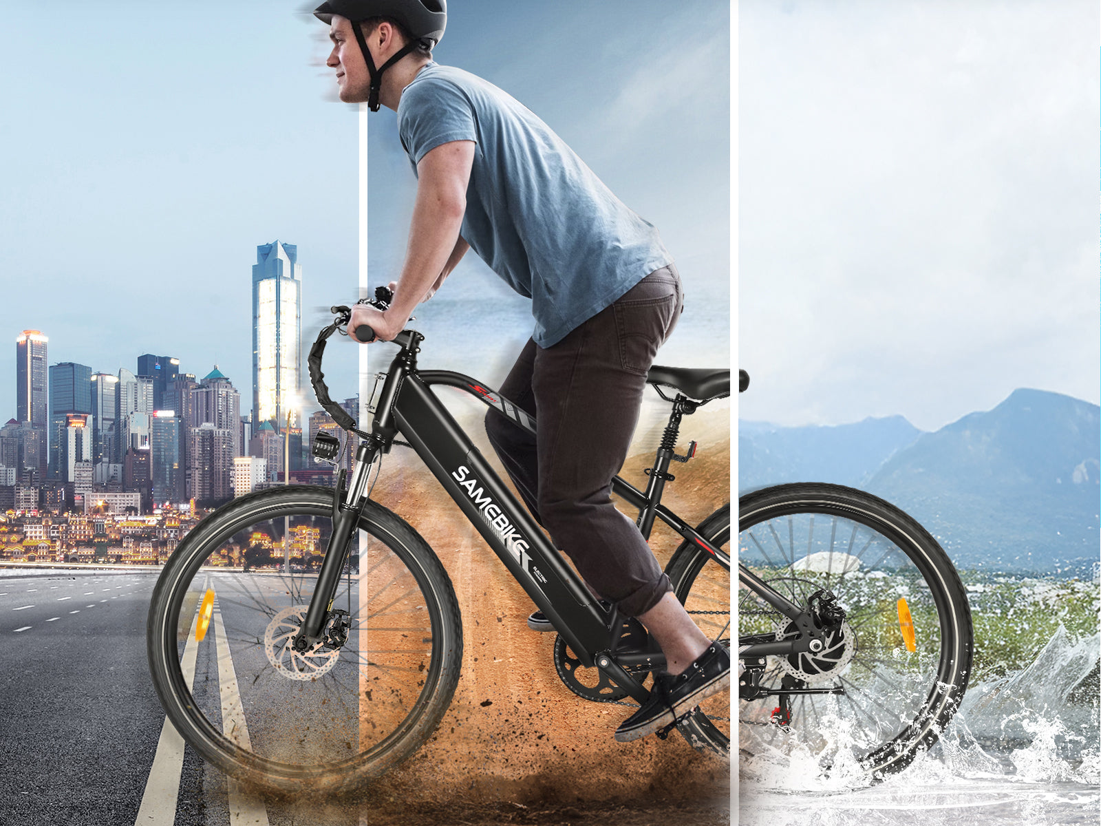 RS-A01 MEN Electric City Bike