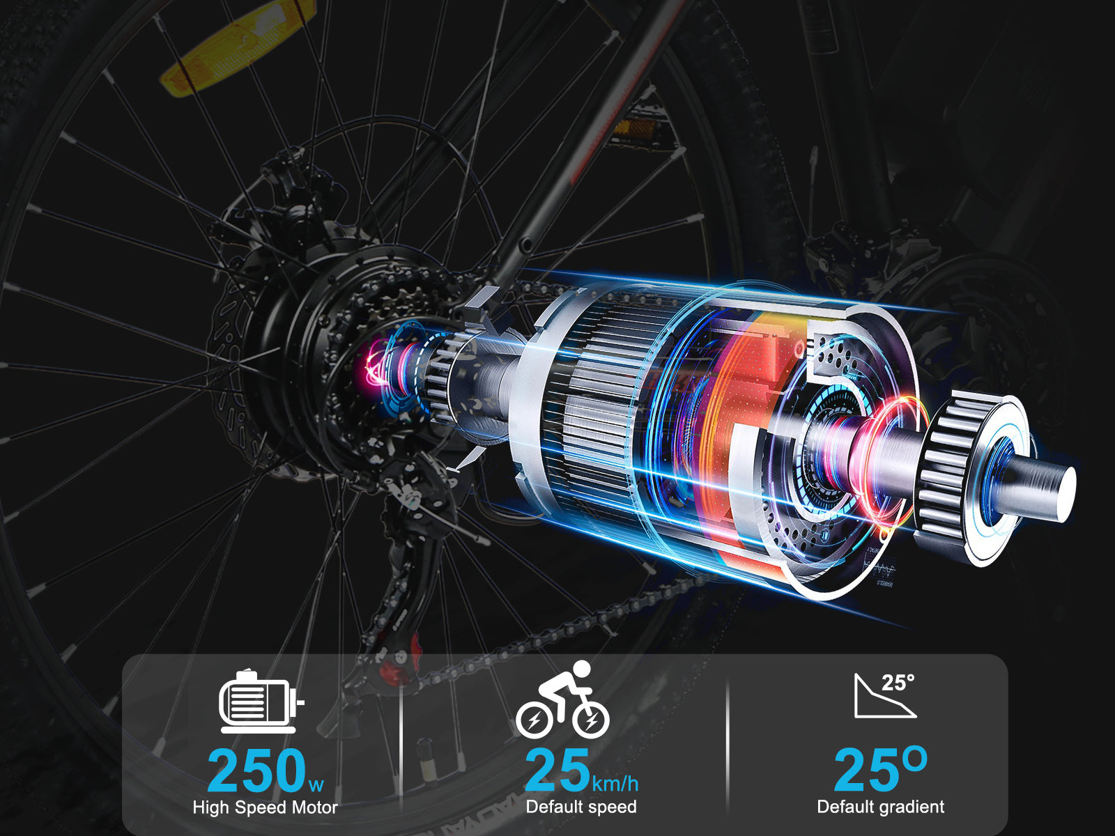 EBE2 Commuting Mountain E-Bike