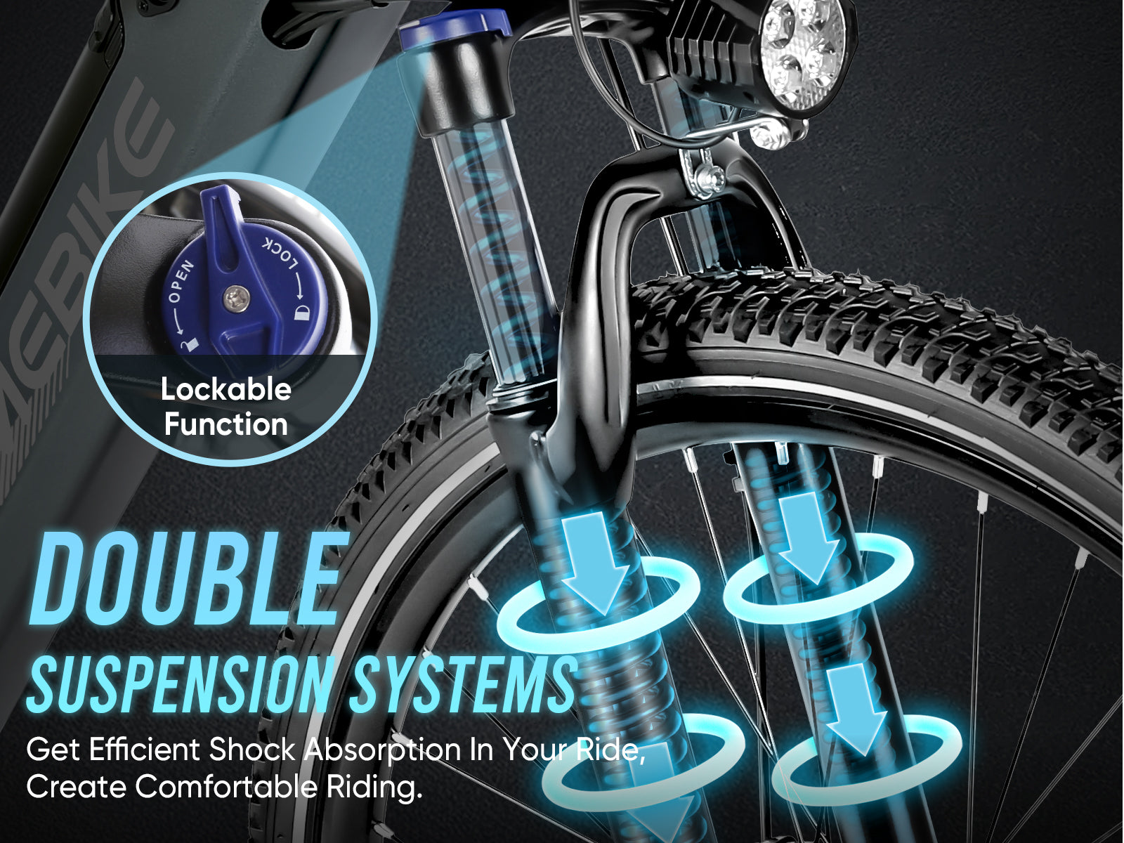 RS-A01 MEN Electric City Bike