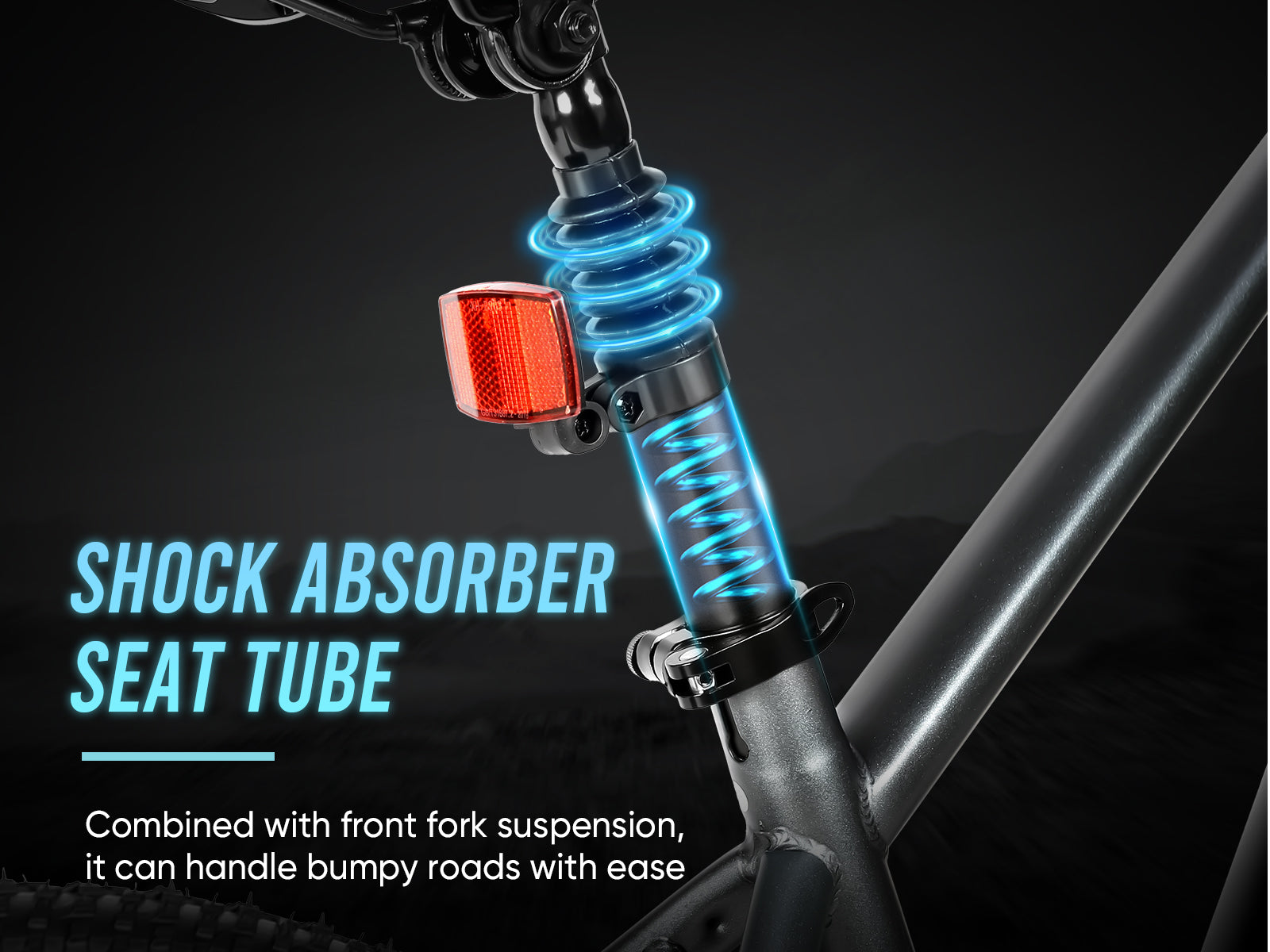 RS-A01 MEN Electric City Bike