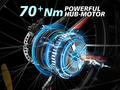 XD26-II Urban Commuting E-Bike