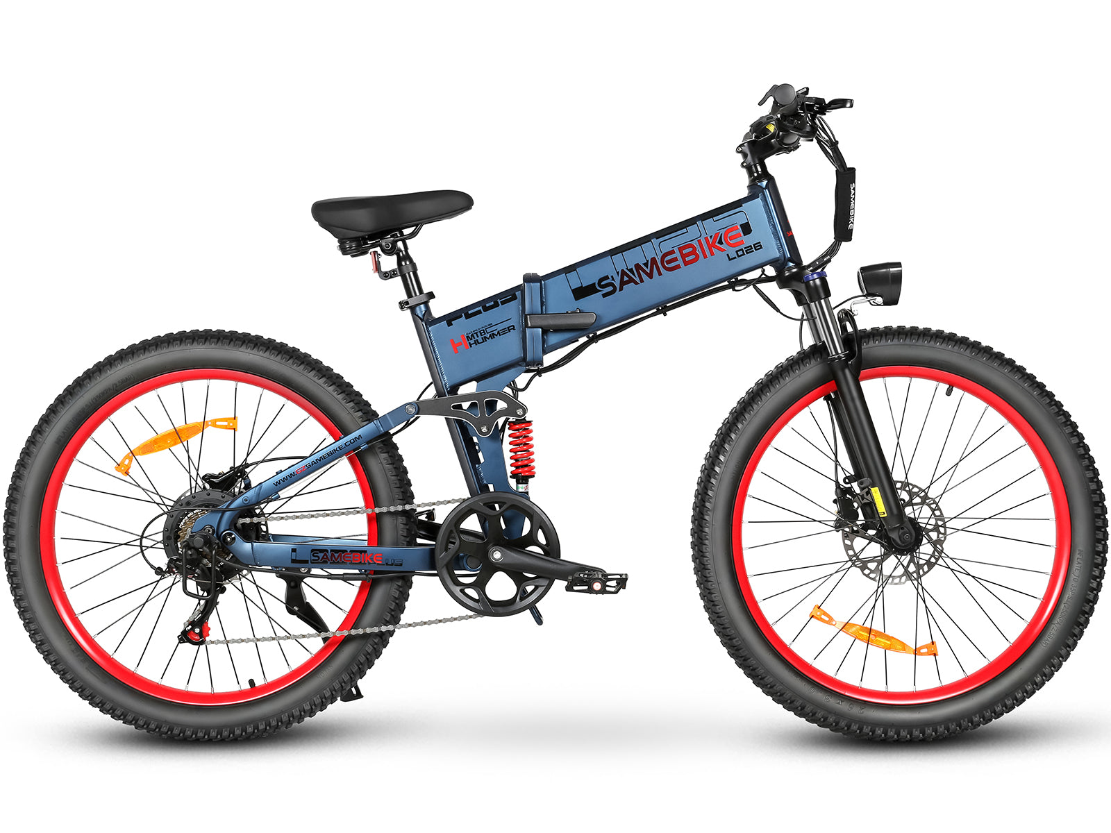 LO26 Plus Fat Tire Mountain E-Bike