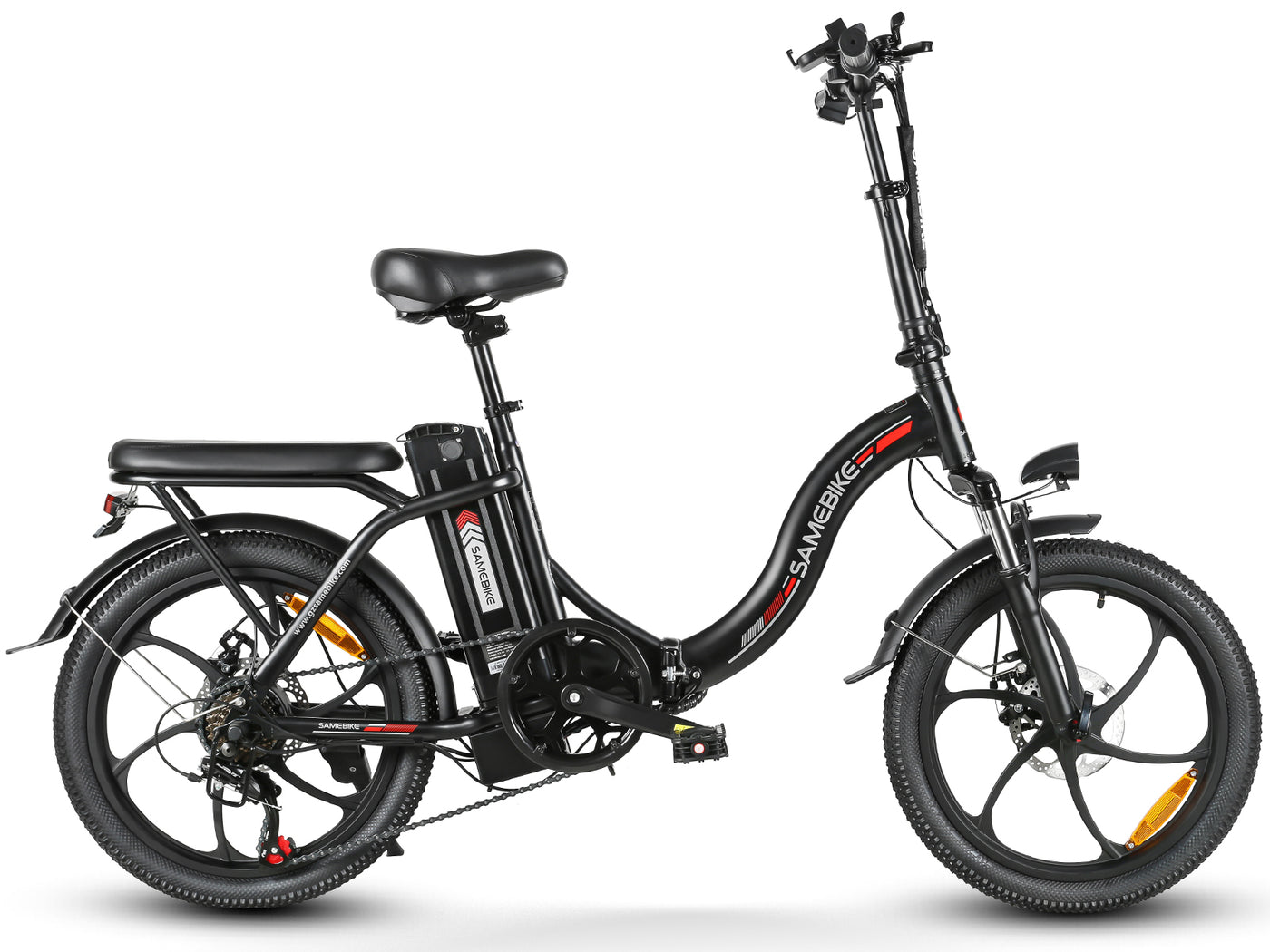 CY20 Integrated Wheel Folding E-Bike