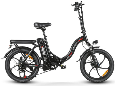 CY20 Integrated Wheel Folding E-Bike