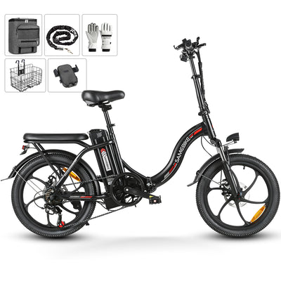 CY20 MJ Portable Commuter Electric Bike