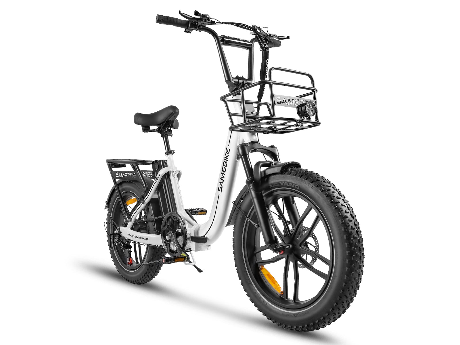 C05 Pro Step-through Folding E-Bike