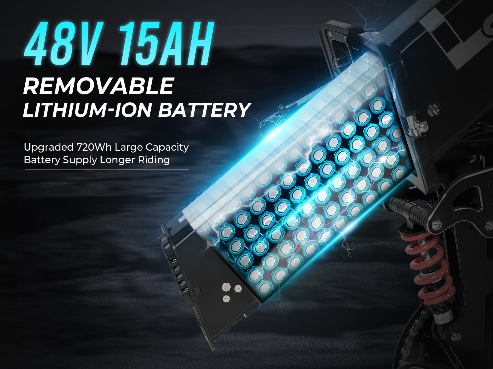 LO26 Plus Fat Tire Mountain E-Bike