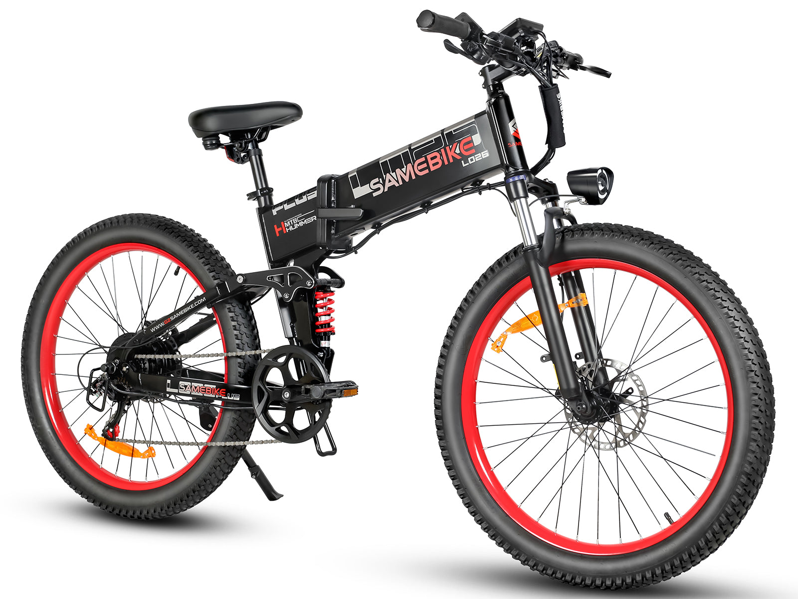LO26 Plus Fat Tire Mountain E-Bike