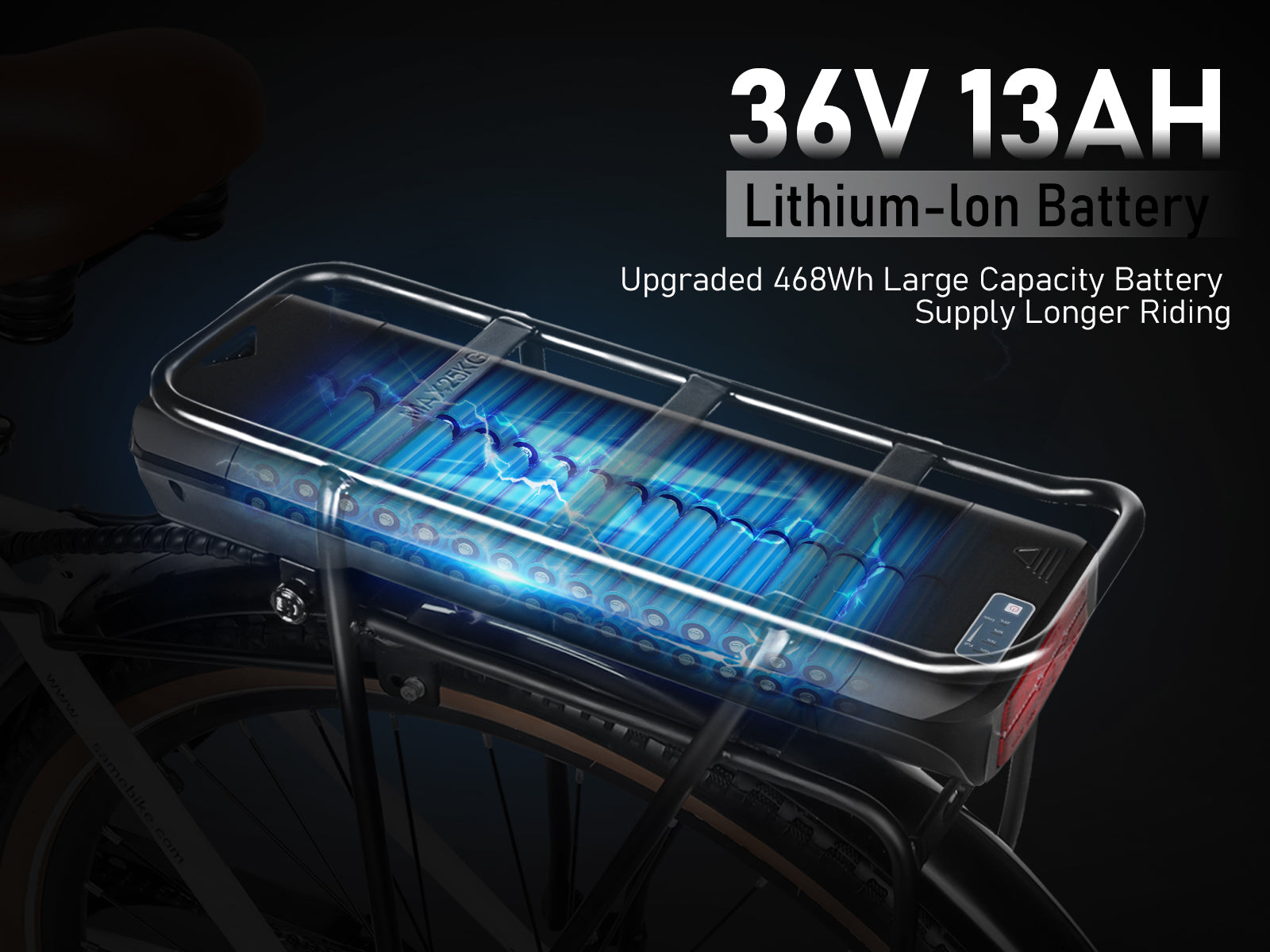 RS-A07 250W Retro Cummuter Elektrofahrrad