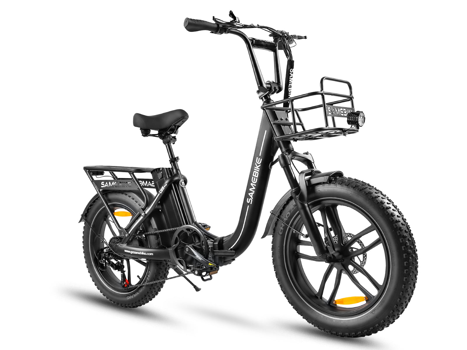 C05 Pro Step-through Folding E-Bike