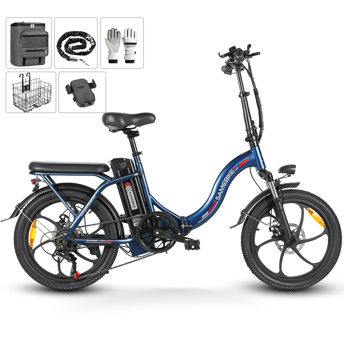 CY20 MJ Portable Commuter Electric Bike