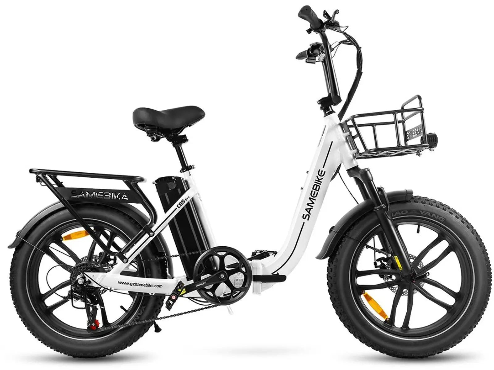 C05 Pro Step-through Folding E-Bike