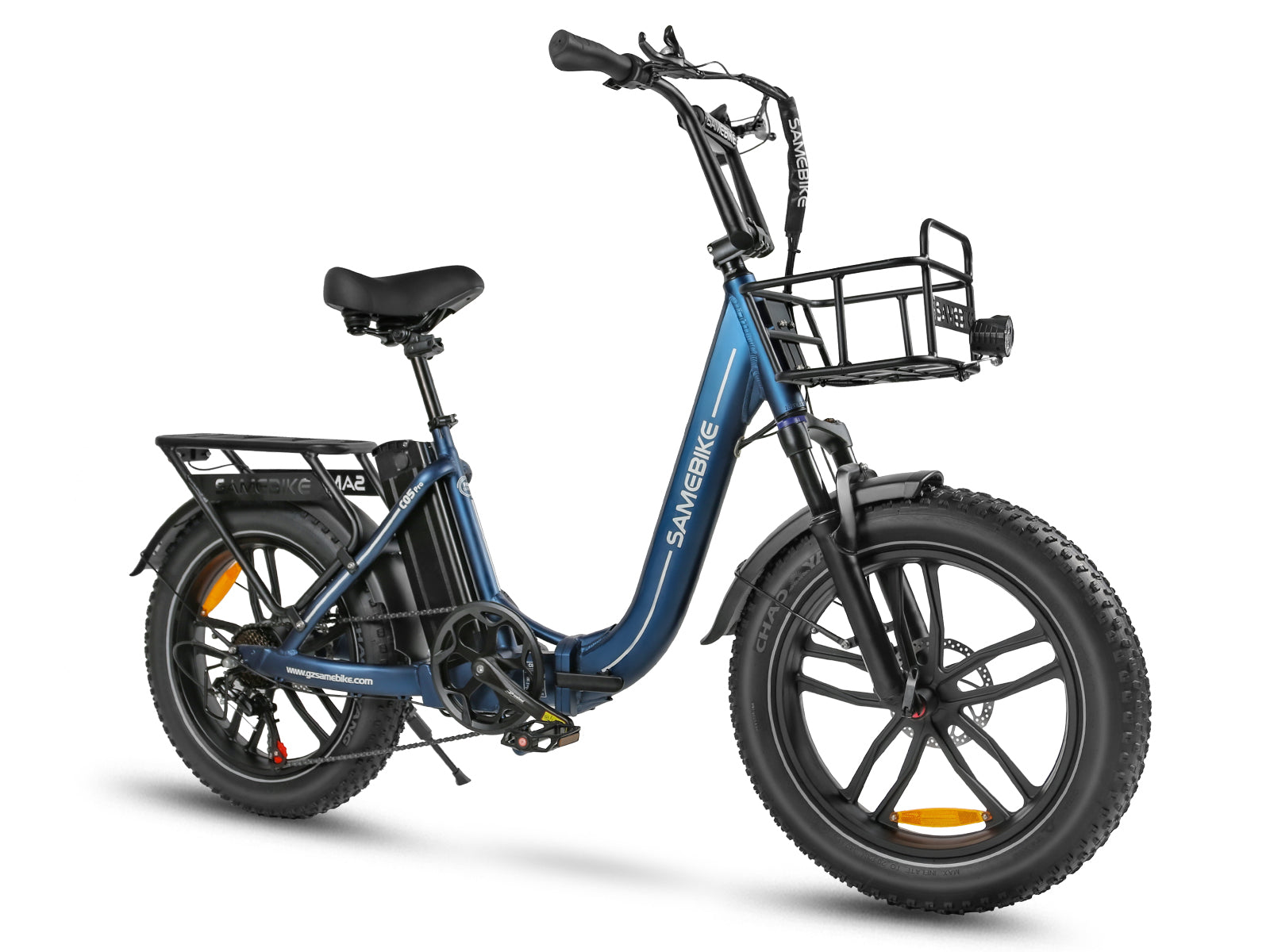 C05 Pro Step-through Folding E-Bike