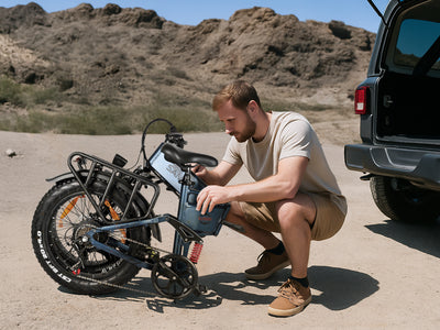 RS-A02 Pro Fat Tire Off Road E-bike