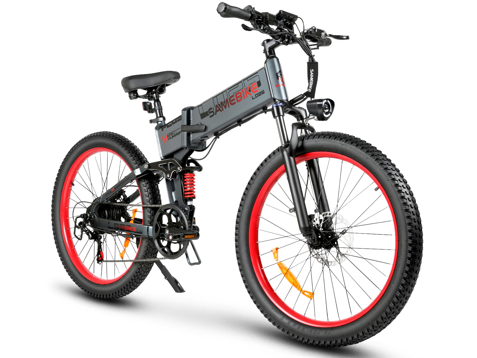 LO26 Plus Fat Tire Mountain E-Bike