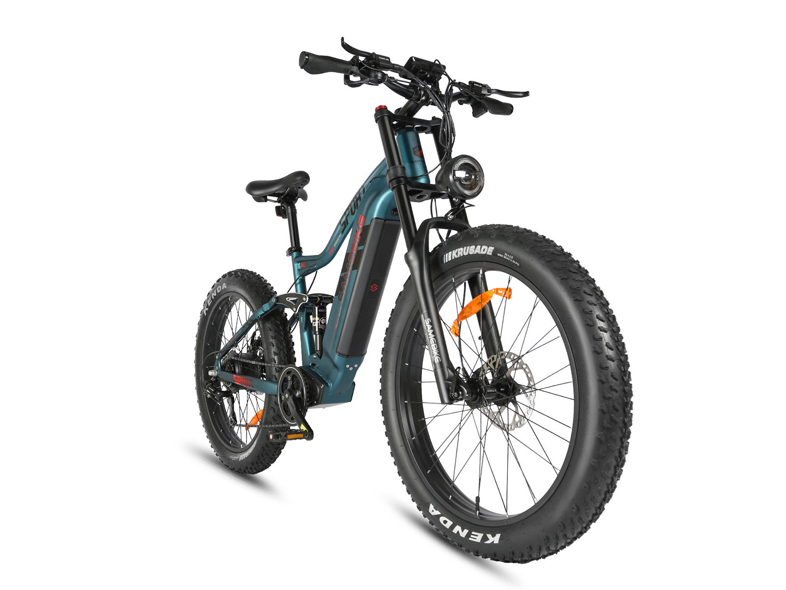 RSA08-II 1000W All Terrain Electric Bicycle