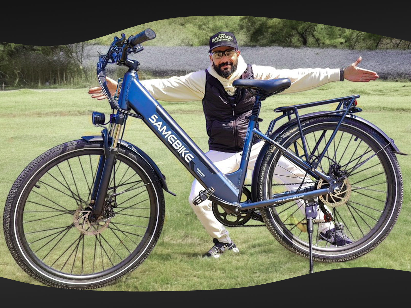 RS-A01 Pro-T Commuter E-Bike