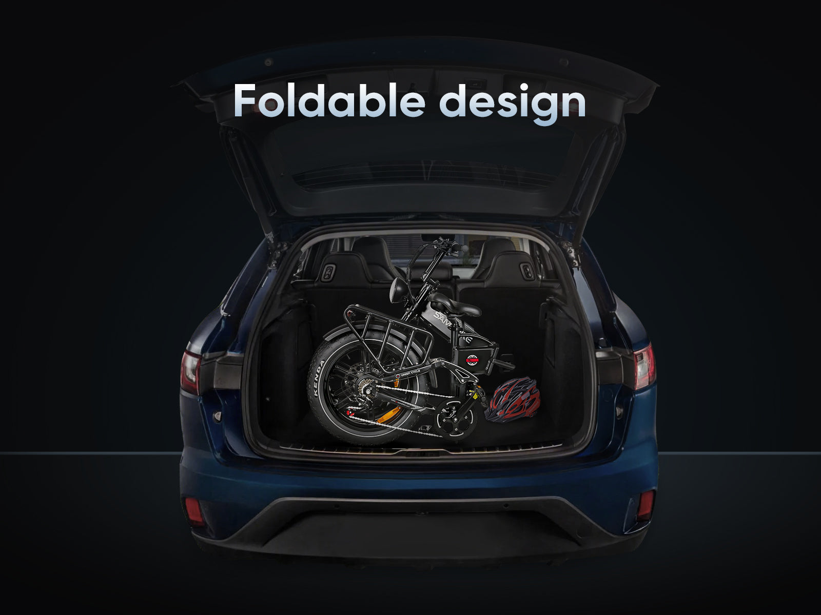 RS-A02 Plus Fat Tire Off Road Ebike