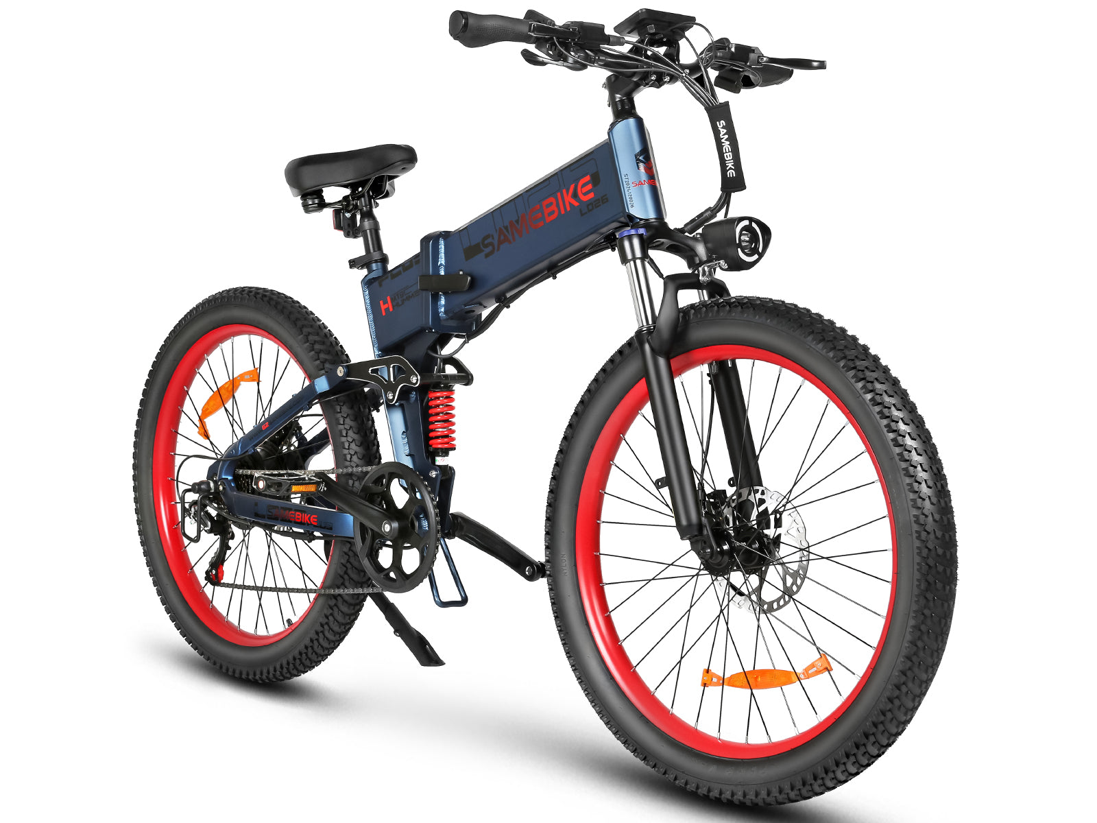 LO26 Plus Fat Tire Mountain E-Bike