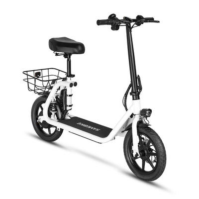 SM-C02 Foldable Electric Scooter with Seat