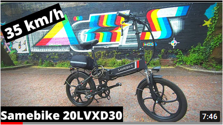 SAMEBIKE 20LVXD30 20