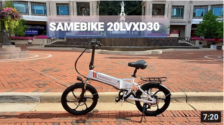 Samebike 20LVXD30 – béquille de vélo électrique intelligente pliable,  Original, pièces de Support de stationnement pour Skateboard - AliExpress
