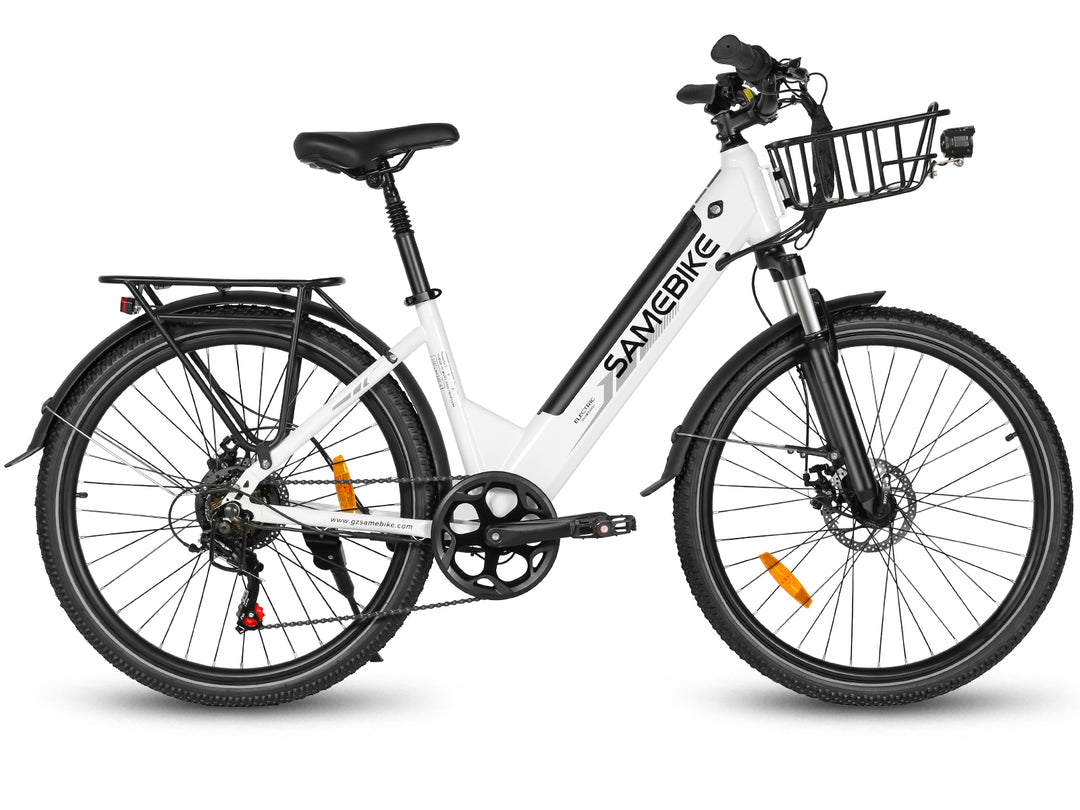 SAMEBIKE RS-A01 Pro-T Step-Thru Urban Electric Bicycle SAMEBIKE EU