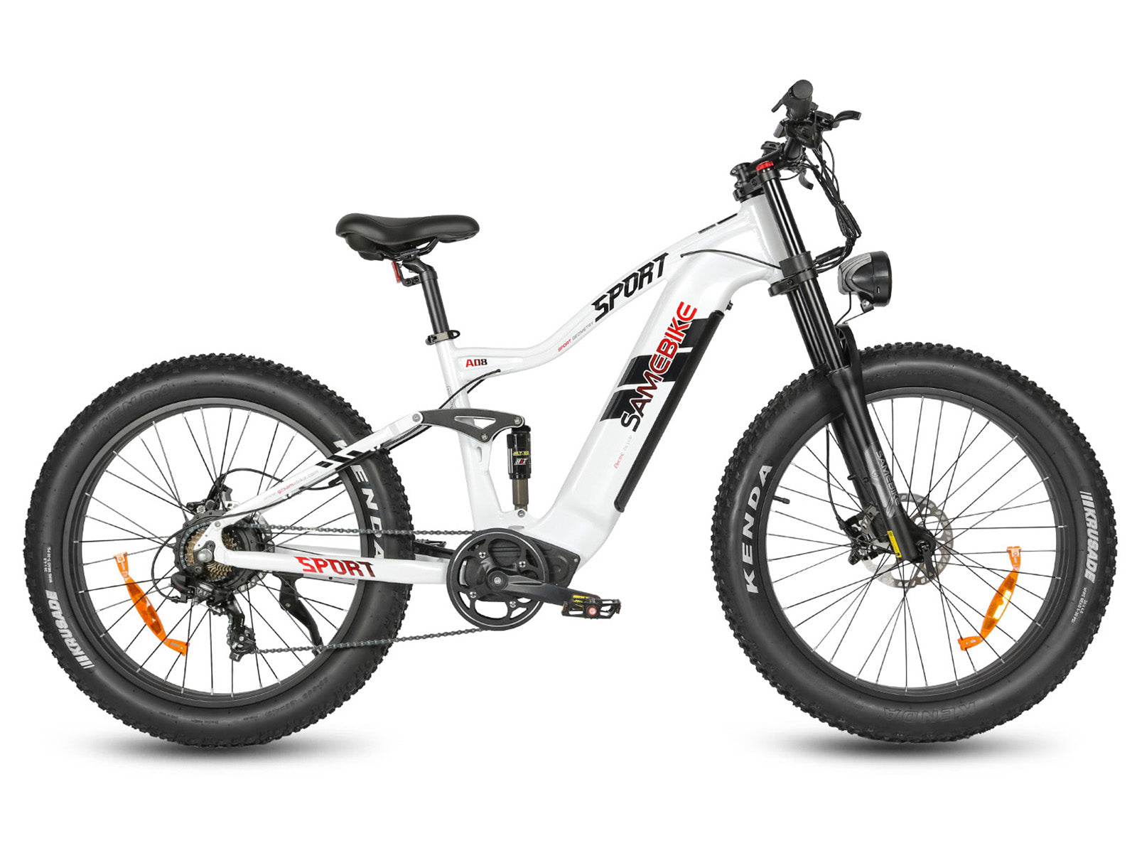 RSA08-II 1000W All Terrain Electric Bicycle