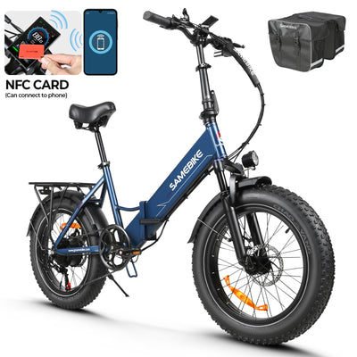 LOTDM200-II 750W Step-through Folding Bike