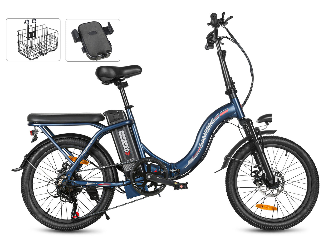 CY20 Portable Commuter Electric Bike