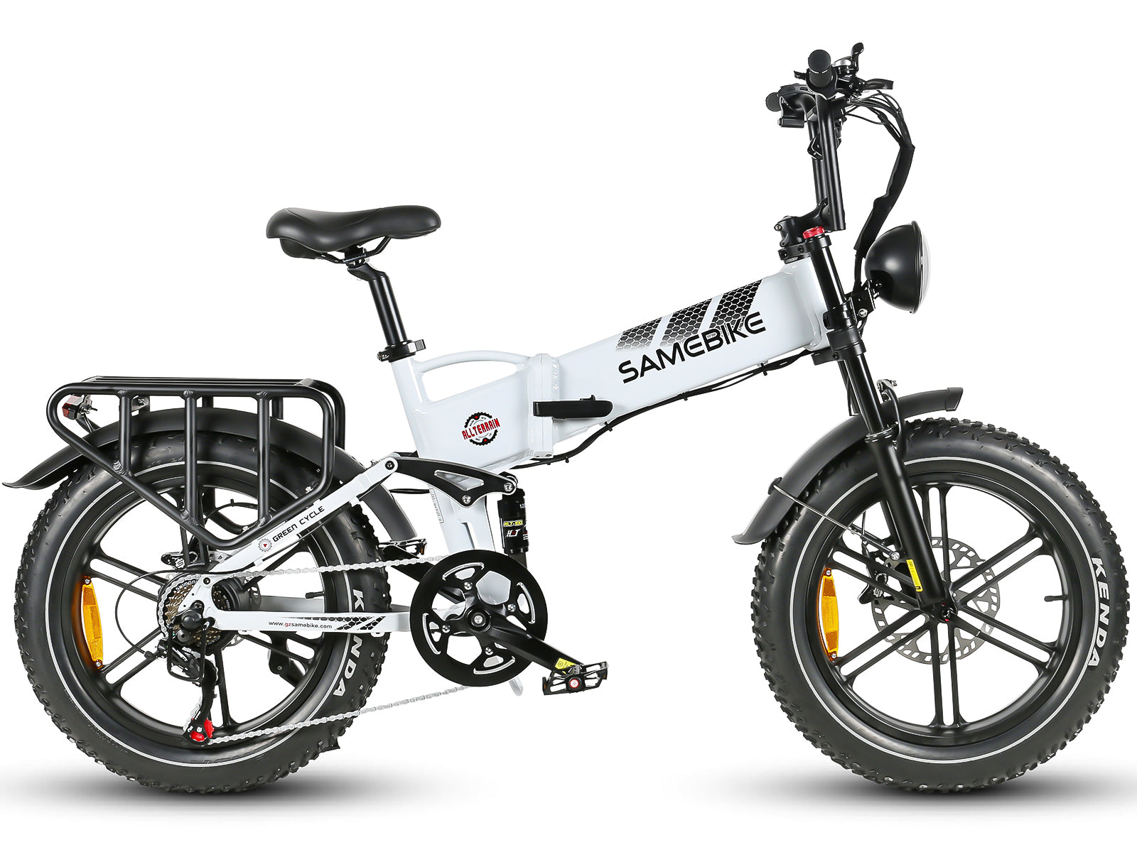 RS-A02 Plus Fat Tire Off Road Ebike