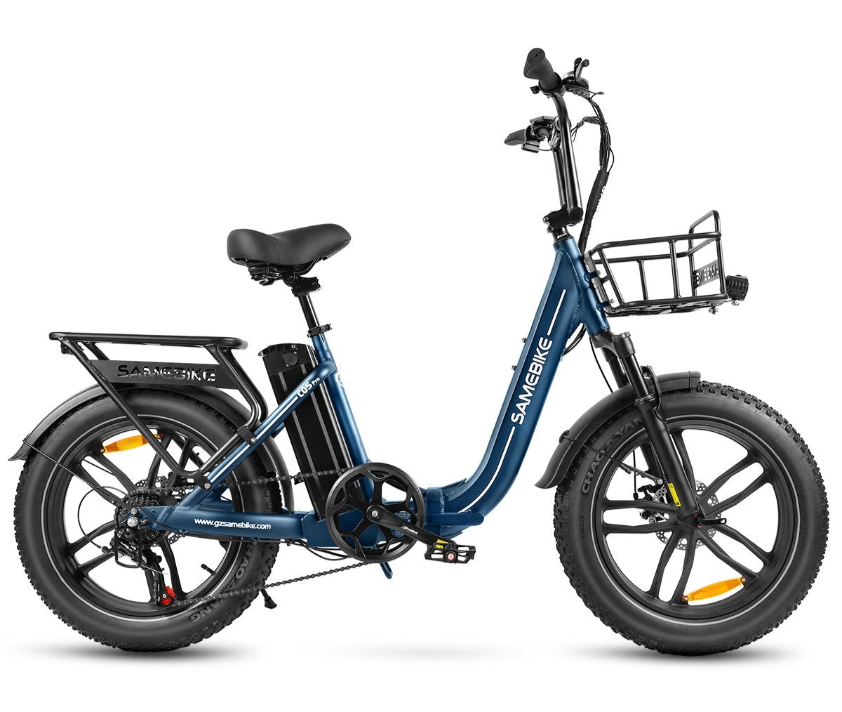 C05 Pro Step-through Foldable Fat Tire Ebike