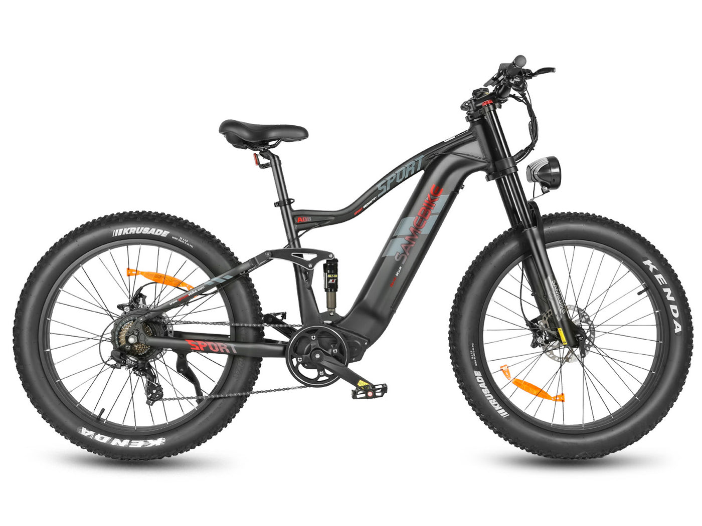 RSA08-II 1000W All Terrain Electric Bicycle