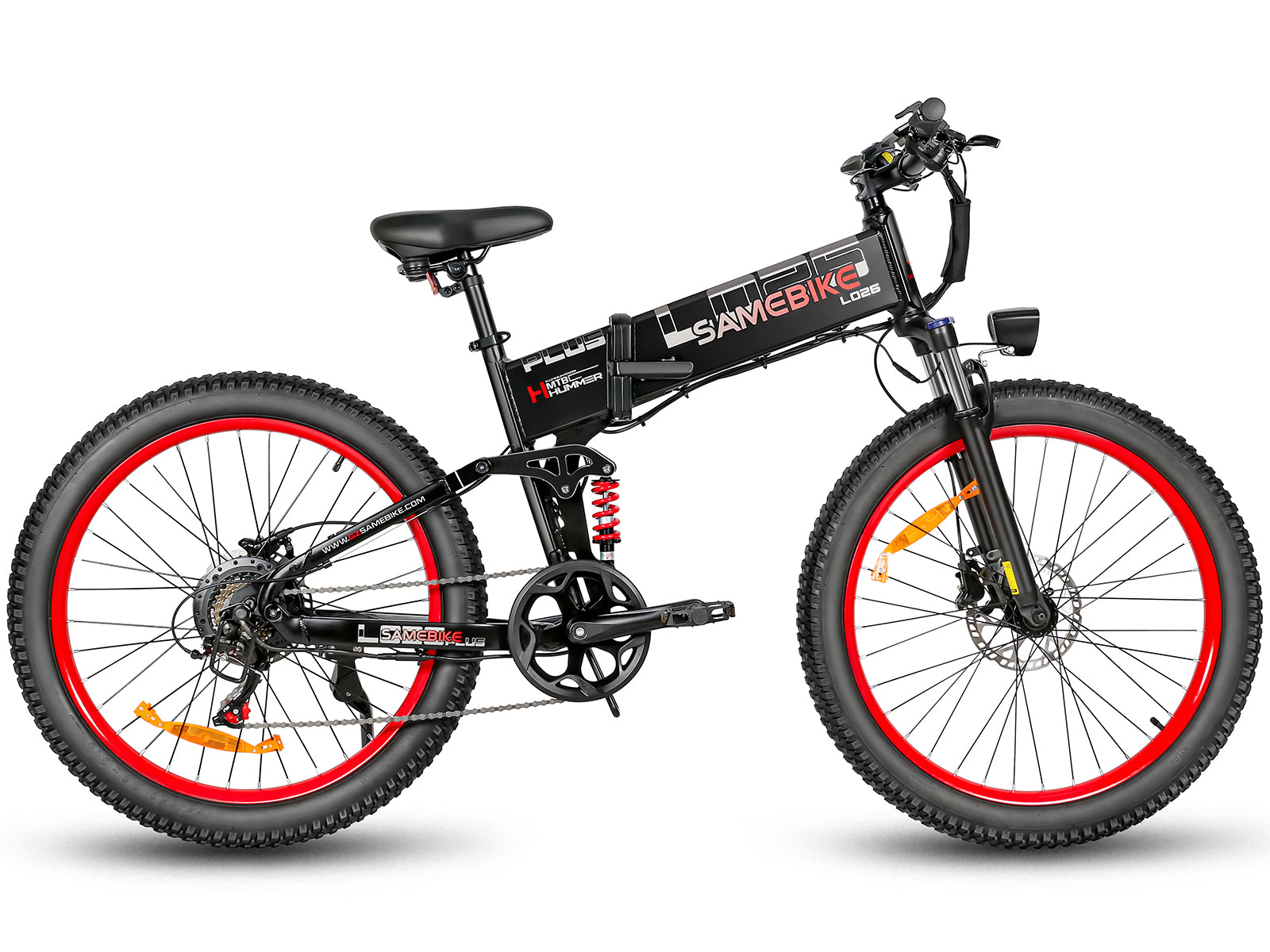 LO26 Plus Fat Tire Mountain E-Bike